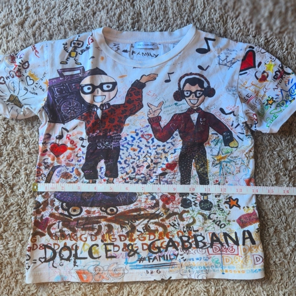 Dolce Gabbana Kids shirt